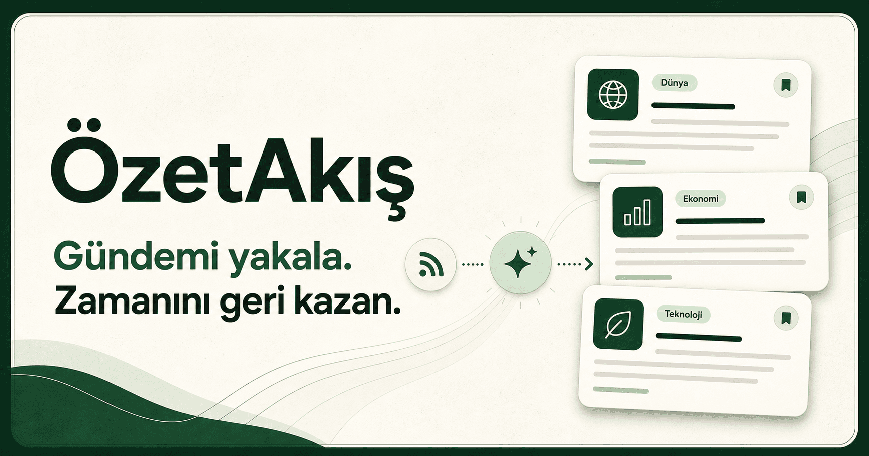ÖzetAkış interface